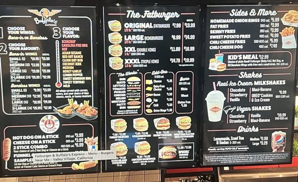 Menu photo 3 Fatburger & Buffalo's Express Valley Village, CA
