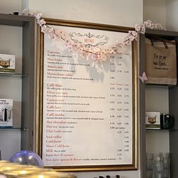 Un Je Ne Sais Quoi - Drink menu