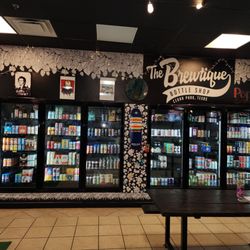 The Brewtique - The inside (a beer lovers dream)!