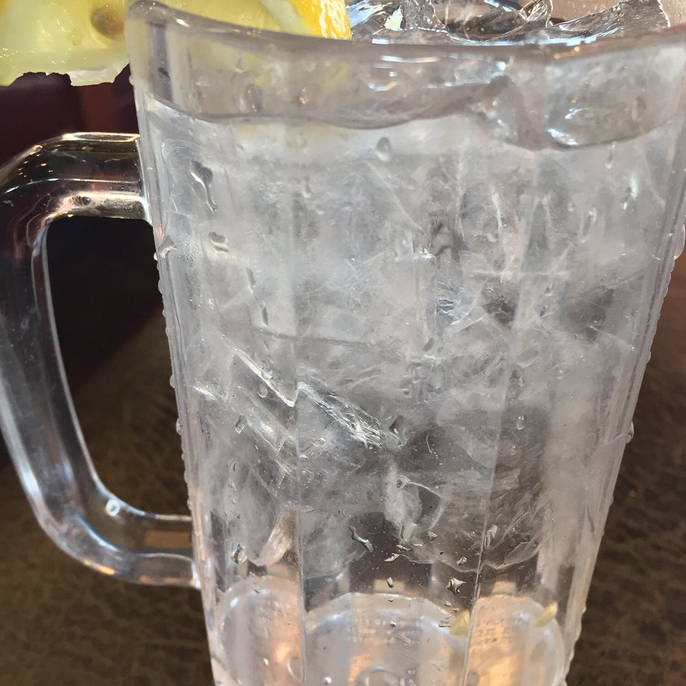 Ruby Tuesday - Pitcher of ice cold water - American Near Me - Linthicum, Maryland
