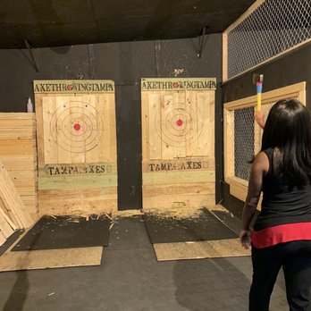 Axe Throwing Tampa - Axe Throwing Near Me - Tampa, Florida