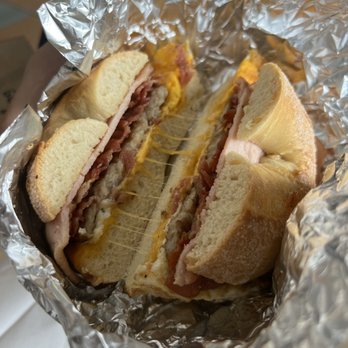 St Paul Bagelry - Egg & Cheese Sandwich - Bagels Near Me - Minneapolis, Minnesota