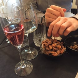 Sjalotteke - Apéritif kir royal