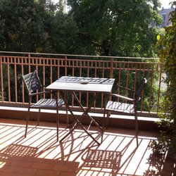 Alberghi Deco Hotel  - Terrazzino privato di una camera al terzo piano
