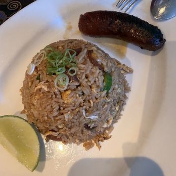 Anajak Thai - Chinese sausage fried rice - Thai Near Me - Sherman Oaks, California
