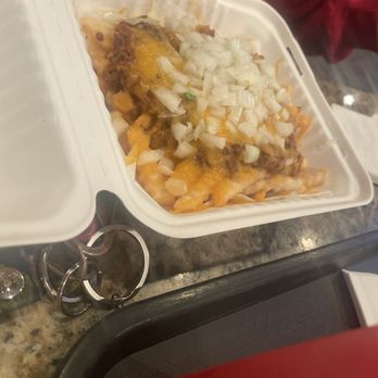 Toni's 24 HR Restaurant - Chili fries - American Near Me - Arcata, California Toni's 24 HR Restaurant - Chili fries - American Near Me - Arcata, California
