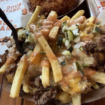 Double Standard - Dump truck style fries - Burgers Near Me - Coronado, California Double Standard - Dump truck style fries - Burgers Near Me - Coronado, California
