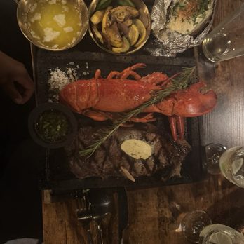 Vue Prime Mexican Steakhouse - New York, Lobster, Baked Potato, Grilled Veggies - Steakhouses Near Me - Covington, Washington