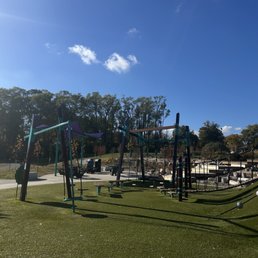 Playground area Playground area