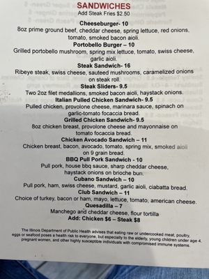 Menu photo 1 Rosemary Cafe Joliet, IL Menu photo 1 Rosemary Cafe Joliet, IL