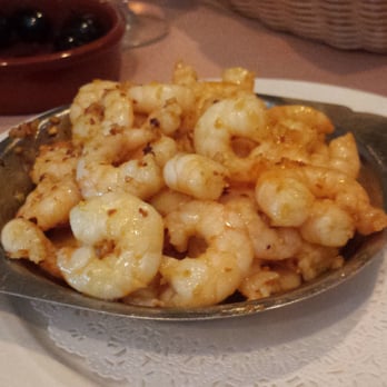 Vila Verde - Garlic Shrimp appetizer - Spanish Near Me - Wayne, New Jersey