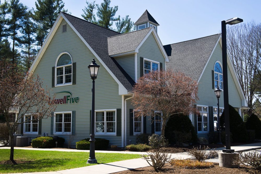 LOWELL FIVE BANK WESTFORD 499 Groton Rd, Westford, Massachusetts