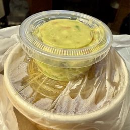 Small guac. $4.29 Small guac. $4.29