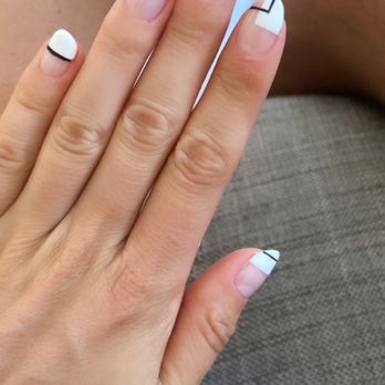 Nail Bawse - Gel mani with nail art - Nail Technicians Near Me