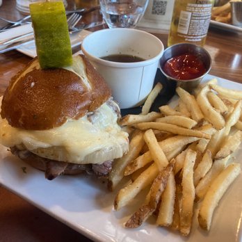 Generations - German dip sandwich!! - New American Near Me - Lake Placid, New York Generations - German dip sandwich!! - New American Near Me - Lake Placid, New York