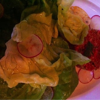 The Cavalier - Tartare of Angus Ribeye (Shallot, Capers, Dill, Mustard Oil, $18) - New American Near Me - San Francisco, California