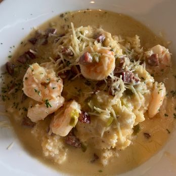 Mornin’ Bite - Andouille sausage, shrimp and buttery grits. 5 stars. (and I don't care for grits normally) Yum! - Breakfast & Brunch Near Me - Carrabelle, Florida Mornin’ Bite - Andouille sausage, shrimp and buttery grits. 5 stars. (and I don't care for grits normally) Yum! - Breakfast & Brunch Near Me - Carrabelle, Florida