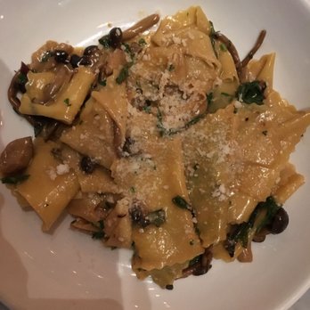 Rossoblu - Pasta with mushrooms - Italian Near Me - Los Angeles, California Rossoblu - Pasta with mushrooms - Italian Near Me - Los Angeles, California