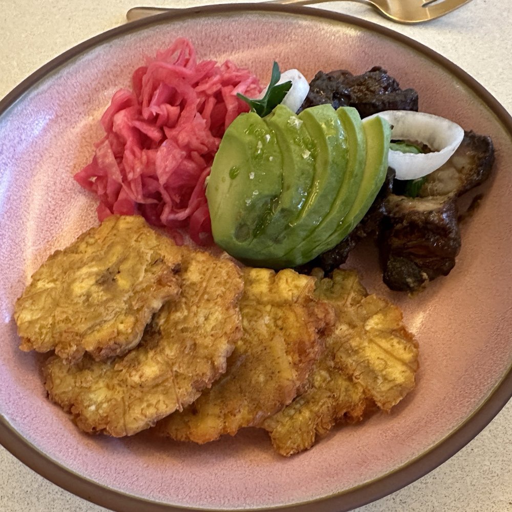 kann - Griyo Twice Cooked Pork - Caribbean Near Me - Portland, Oregon