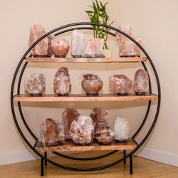Hudson Valley Holistic Healing Center - Large Salt Lamp Collection