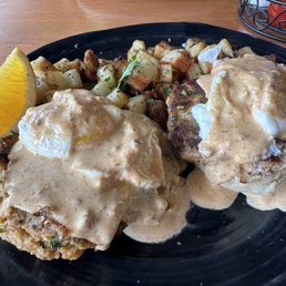 New Orleans Benedict