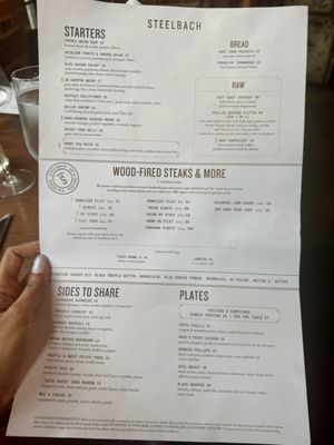 Menu photo 1 Steelbach Tampa, FL Menu photo 1 Steelbach Tampa, FL