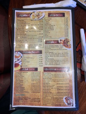 Menu photo 3 Mi Casa Mexican Restaurant Albany, GA