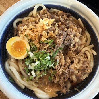 Marugame Udon - Nikutama Bowl - Japanese Near Me - Aliso Viejo, California Marugame Udon - Nikutama Bowl - Japanese Near Me - Aliso Viejo, California