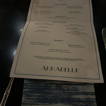 Annabelle - American Near Me - Washington, DC, District of Columbia