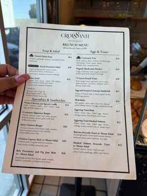 Menu photo 2 Croissante Santa Clara, CA Menu photo 2 Croissante Santa Clara, CA