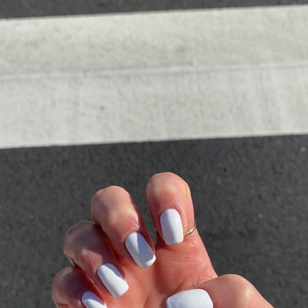 gel manicure