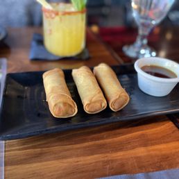 Crispy Egg Roll