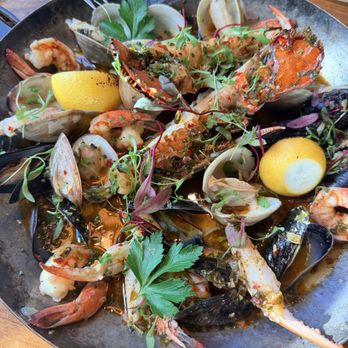 Ember Kitchen - Seafood Platter - Latin American Near Me - Austin, Texas