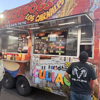 Hot dogs Los Carnales - Peep the prices - Hot Dogs Near Me - Riverside, California