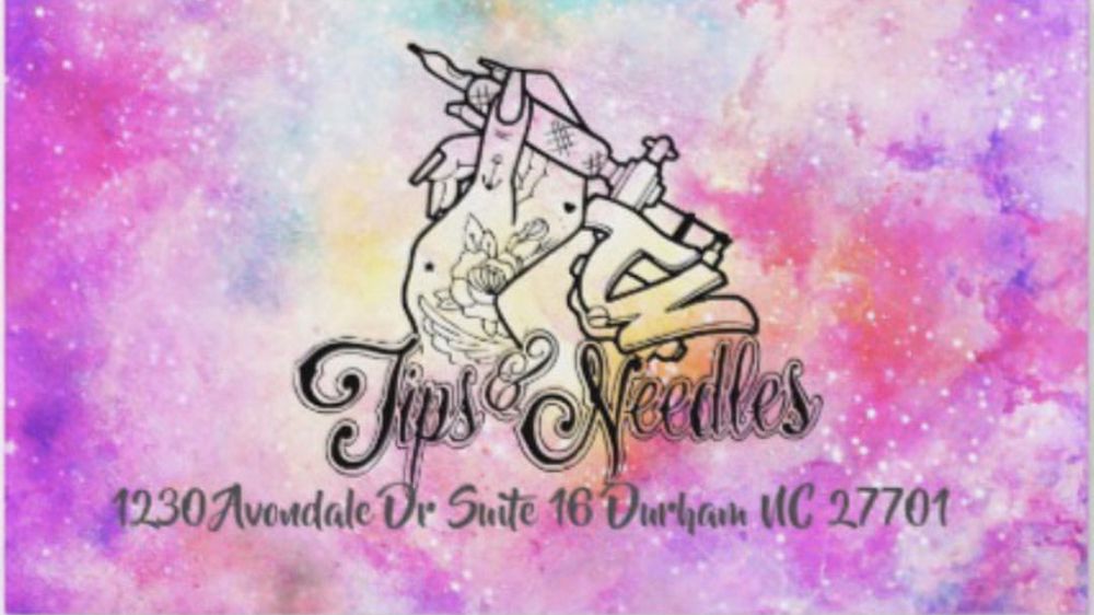 TIPS AND NEEDLES Updated June 2024 1230 Avondale Dr, Durham, North Carolina Nail Salons