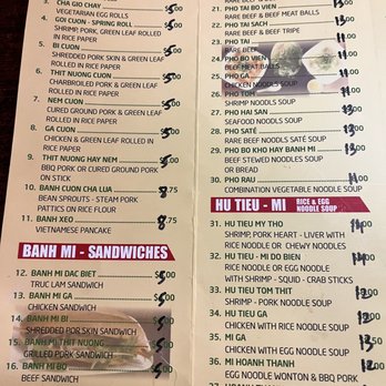 Truc Lam - Page 1 of Truc Lam menu - Vietnamese Near Me - Saint Louis, Missouri