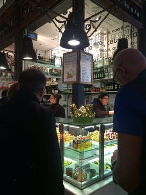 Mercado de San Fernando by null