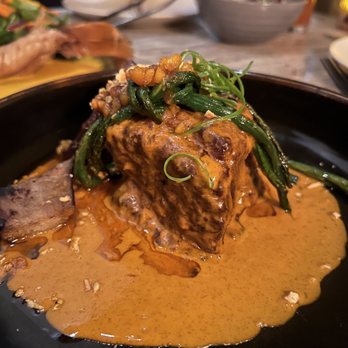 Animae - Short Rib Kare Kare - Asian Fusion Near Me - San Diego, California Animae - Short Rib Kare Kare - Asian Fusion Near Me - San Diego, California