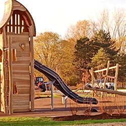 Joseph Davis State Park - NEW playground!!!