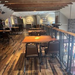 Upstairs space