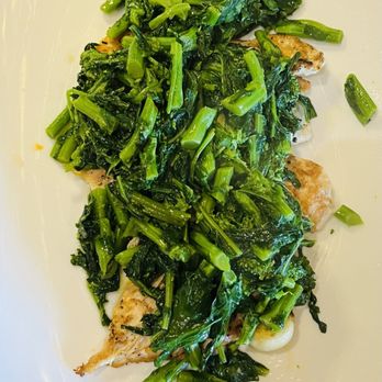 Gencarelli's - Grilled chicken w/broccoli rabe - Pizza Near Me - Pine Brook, New Jersey