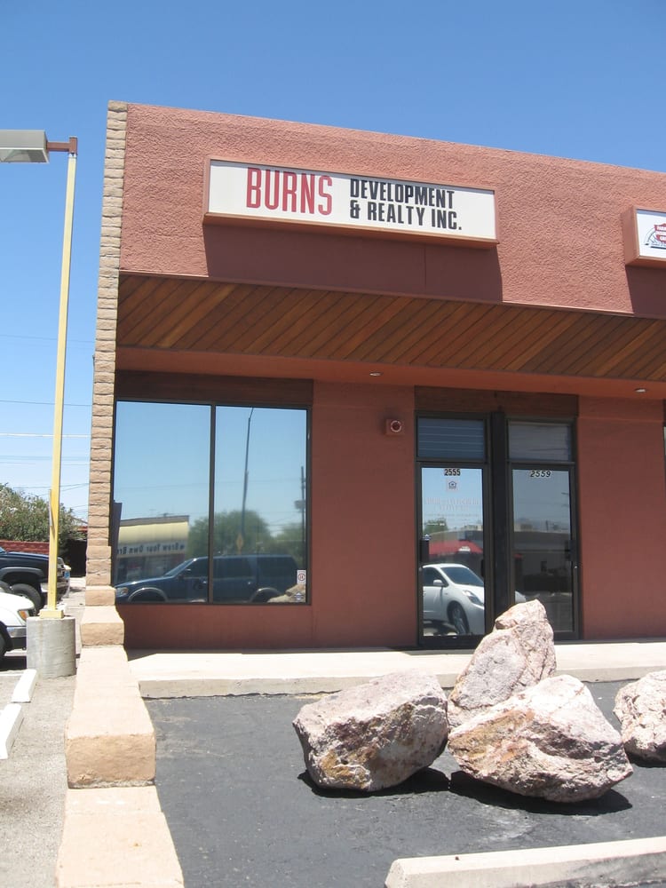 Burns Development and Realty Inc - property management company in Tucson, AZ
