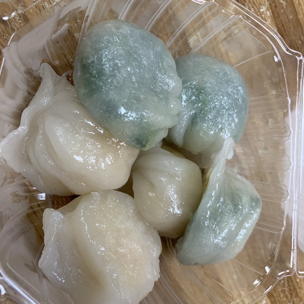 Happy Bakery - Chive and shrimp dumplings - Dim Sum Near Me - San Francisco, California