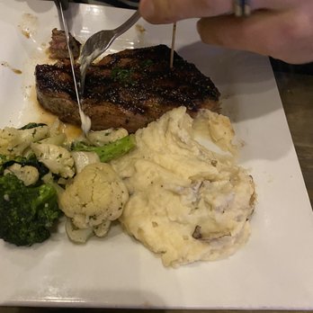 State 48 Tavern - Steak with mashed potatoes and veggies - Sports Bars Near Me - Page, Arizona State 48 Tavern - Steak with mashed potatoes and veggies - Sports Bars Near Me - Page, Arizona