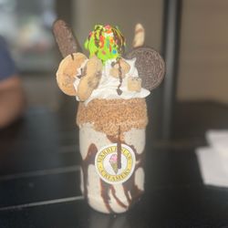 Marble Slab Creamery - Cookie Dough Shake