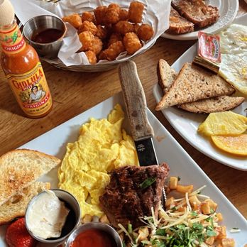The Barking Dog Alehouse - Steack n Egg's - Pubs Near Me - Seattle, Washington