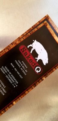 Menu photo 2 Naked Q BBQ Phoenix, AZ