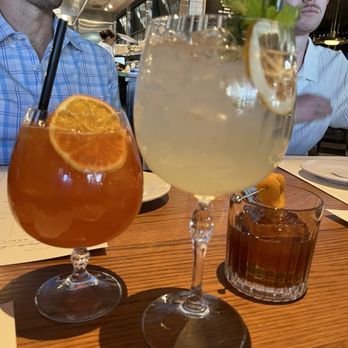 Pinyon - Hugo spritz and enjoying lake como - Mediterranean Near Me - Scottsdale, Arizona Pinyon - Hugo spritz and enjoying lake como - Mediterranean Near Me - Scottsdale, Arizona