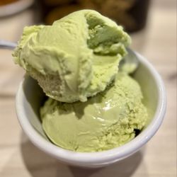 Tachibana Japanese Restaurant - Green tea ice cream