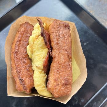 Eggsactly - EGGS-actly before we pulled it apart and devoured it. - Breakfast & Brunch Near Me - La Verne, California